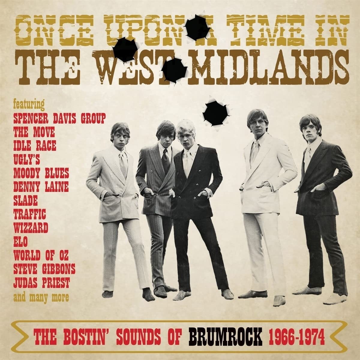 Various Artists Once Upon A Time In the West Midlands - the Bostin? Sounds of