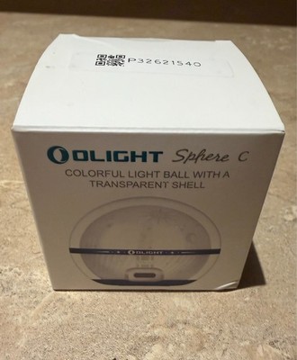 Nur geöffnet Olight Sphere C Sternhimmel LED Lampe wiederaufladbar Nachtlicht