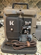 Vintage Keystone K-91 8mm Film Projector Movie Reel Player