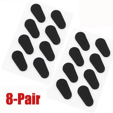 8 Pairs Anti-slip Foam Stick On Nose Pads For Eyeglasses Sunglasses Glasses US