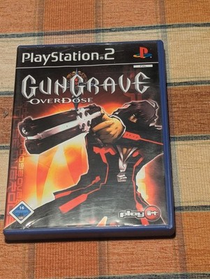 Gungrave: Overdose PS2 (PAL)   Complete mit Manual   Sehr guter Zustand