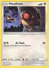Hoothoot 165/236 Common Unified Minds Pokemon Near Mint on eBay