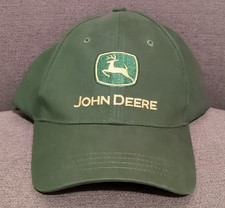 Men's John Deere Hat Adjustable Baseball Cap - One Owner; Kept for Display