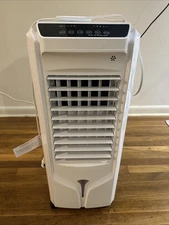 Evaporative Portable Air Cooler Fan & Humidifier with Remote Control & filter 