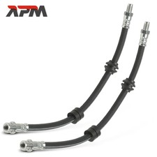 2x Bremsschlauch Bremsschläuche 372mm Vorderachse für Ford Focus Kasten Turnier