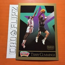 1990-91 SkyBox #255 Terry Cummings San Antonio Spurs