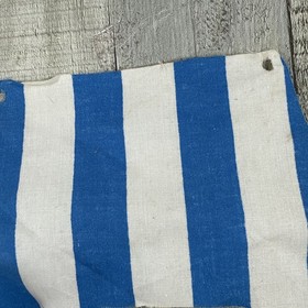 LEGO Pirates Caribbean Clipper (6274) 1 Original Vintage Sail Cloth Sail 27 x 17