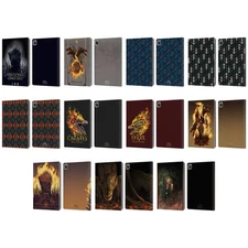 HOUSE OF THE DRAGON: TELEVISION SERIES ART LEATHER BOOK CASE FOR APPLE iPAD