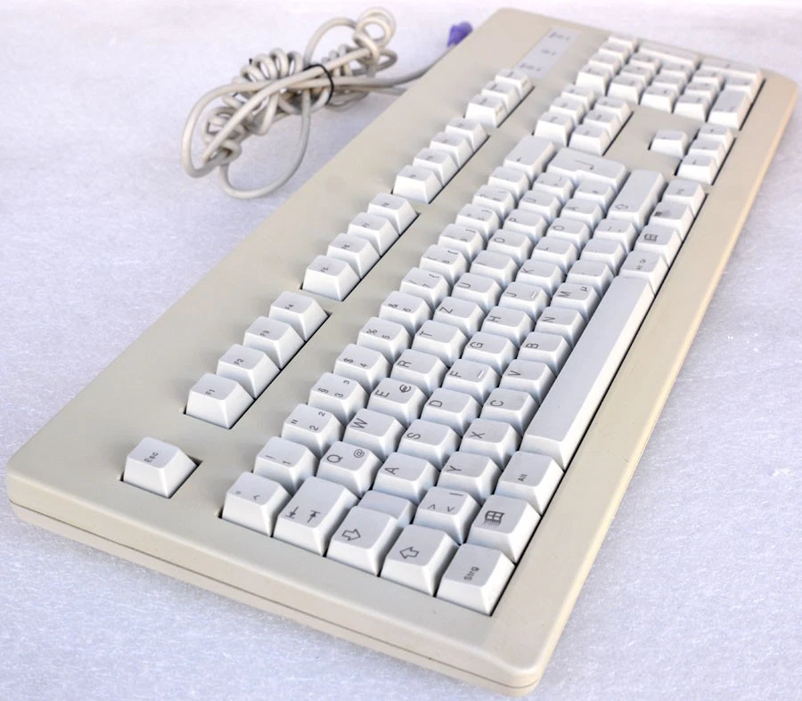 VINTAGE CHERRY PS/2 TASTATUR G80-3000LPMDE-0 / 01 MX 3000M DEUTSCH QWERTZ M1163 - Bild 4 von 4