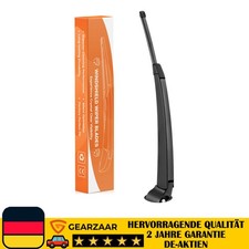Wischerarm Hinten Set FÜR VW PASSAT 3C +VARIANT 2005-2010 Gummi Ersatz Schwarz