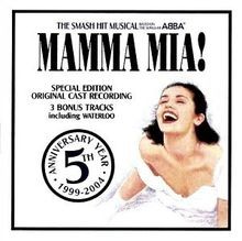 Original Cast Recording von Mamma Mia [2004 Revision] | CD | Zustand sehr gut