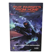 Five Parsecs from Home 3rd Ed RPG-style Solo Adventure Wargaming SciFi Modiphius