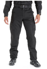5.11 Men  s Relaxed Fit TDU Cargo Pant Black M/Long
