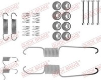 Quick Brake ZubehöRsatz, Bremsbacken Hinterachse FüR Toyota