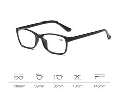 Reading Glasses Mens Womens Unisex Readers Eyeglasses 8 Pack Glasses New Square