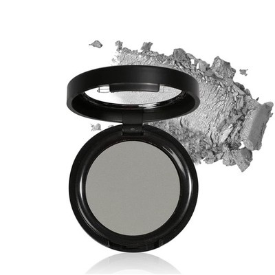 Eyeshadow Single Pressed Powder Matte Grey High Pigment Longwear 0.11oz Mysense