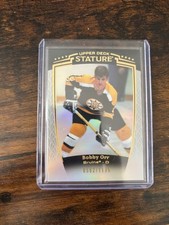 Upper Deck 2024-25 Stature Legends Bobby Orr Bruins #29 Serial Numbered /1199