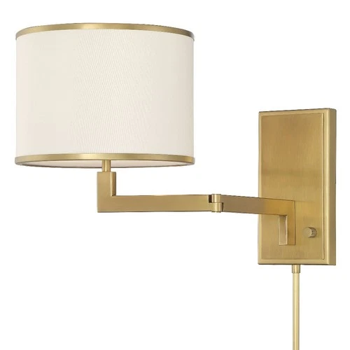 Crystorama Lighting - One Light Wall Mount - Wall Mount - Madison - 1 Light Task - Picture 2 of 4