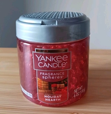 Yankee Candle Holiday Hearth Fragrance Sphere Odor Eliminating Beads New 