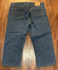 Vtg 1989 Levis 501 0000 Shrink To Fit Jeans 44x34 Hemmed (40x23) Made In USA — photo 2