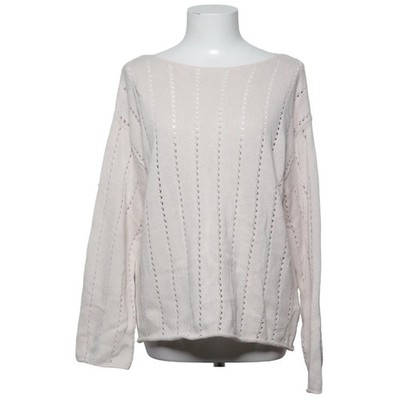 Lager 157, Strickpullover, Größe: S, Beige, Acryl/Baumwolle, Streifen #wLW