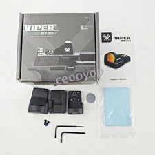 Vortex VRD-6 Viper Red Dot 6 MOA with Picatinny Rail Mount