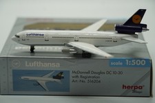 Herpa Wings 1:500 Lufthansa McDonnell Douglas DC-10-30 D-ADMO (516204)