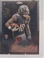 2025 Topps Chrome - Fortune 15 Luther Burden #F15-28 (RC)