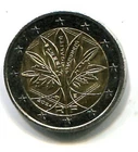 France 2024 2 Euro Coin New Tree of Life Mint