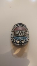 Headtube Metal Badge Headbadge / decal. For Dawes bike bicycle.