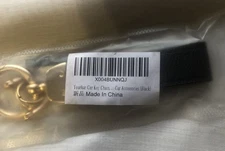 Yourkar Car Keychain,Black