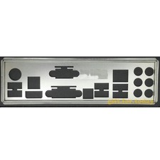 For Asus MAXIMUS VII HERO Shield I/O IO Rear Baffle Backplate Motherboard