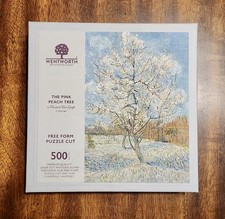 Wentworth Wooden Jigsaw Puzzle  The Pink Peach Tree  Van Gogh 500 pcs Complete