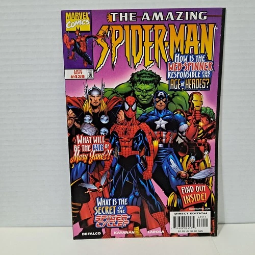 The Amazing Spider-Man #439 Marvel Comics VF/NM
