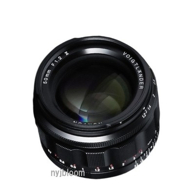 New VOIGTLANDER NOKTON 50mm f1.2 Asph II VM Mount Lens Manual
