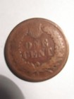 1868 Indian Head Cent — photo 2