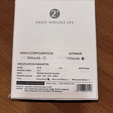 BL-02 Bluetooth Earphones See Pictures