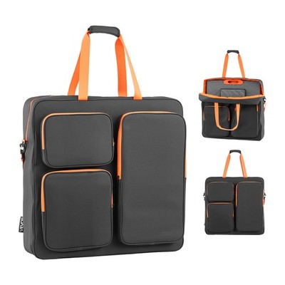 VEVOR Solar Panel Storage Carry Bag for 2 x 200W Foldable Solar Panels