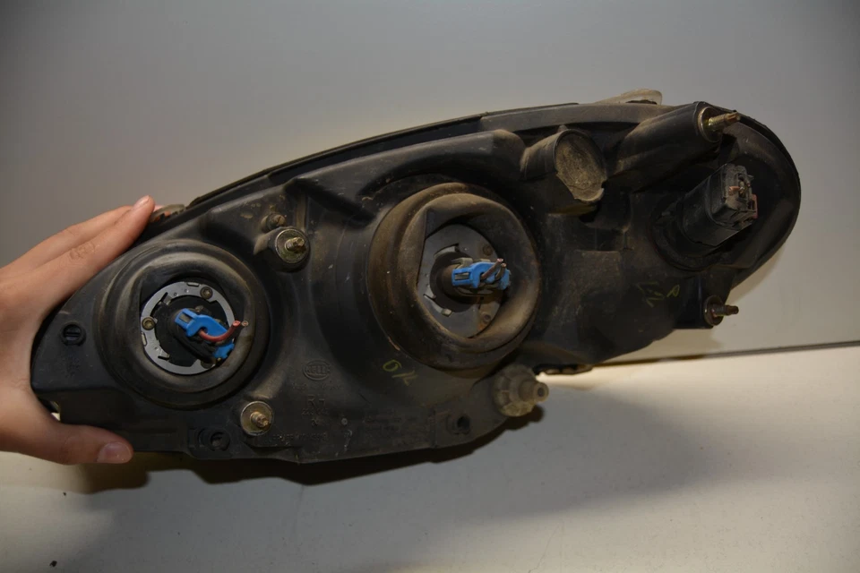 2001-2005 CHRYSLER PT CRUISER FRONT RIGHT SIDE HEADLIGHT HEADLAMP OEM, 114-00661 - Image 4 of 4