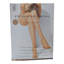 Donna Karan Hosiery Womens The Nudes Control Top Pantyhose KA19 A03 7 Denier