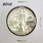 2010 American Silver Eagle BU  1 oz #JC