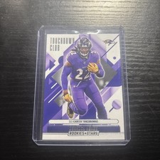 2025 Panini Rookies & Stars #10 Derrick Henry Touchdown Club Baltimore Ravens