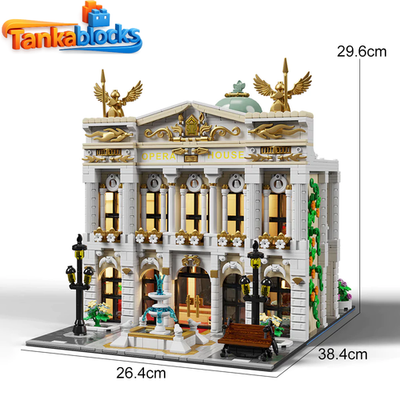 #ad #ad MOC The Opera House Modular Building Blocks 4490 pcs Brick toy birthday gift $218.49