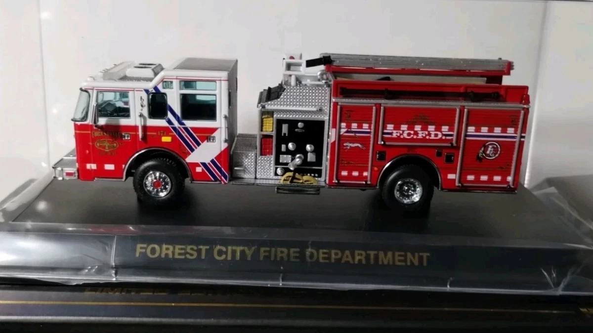 代码3/1:64 比例压铸消防车| eBay