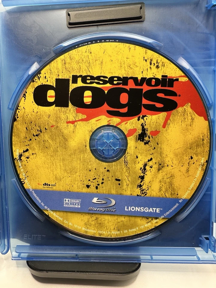Reservoir Dogs Blu-ray 15th Anniversary Edition Tarantino Crime Classic - Image 3 of 4