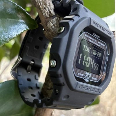 時計 GW-BX5600-1A1JF G-SHOCK CASIO G-SHOCK GW-B5600 2WAY MIP GW-BX5600-1A1JF Bluetooth 2025 New