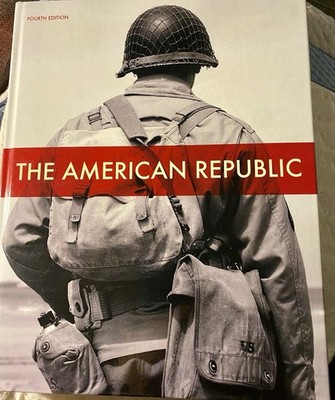 BJU Press THE AMERICAN REPUBLIC (Hardbound)