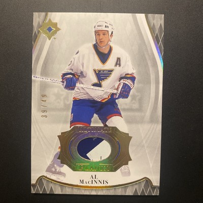 2023-24 Ultimate Al Macinnis Ultimate Planks Stick Memorabilia