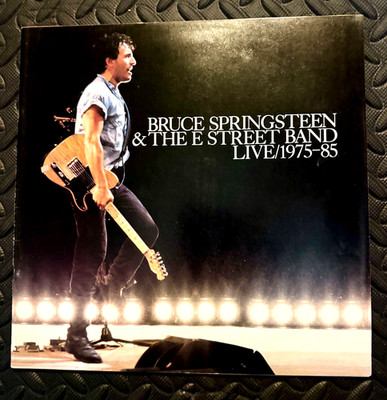 Bruce Springsteen & The East Street Band Live 1975-85 Box Set Photo Book