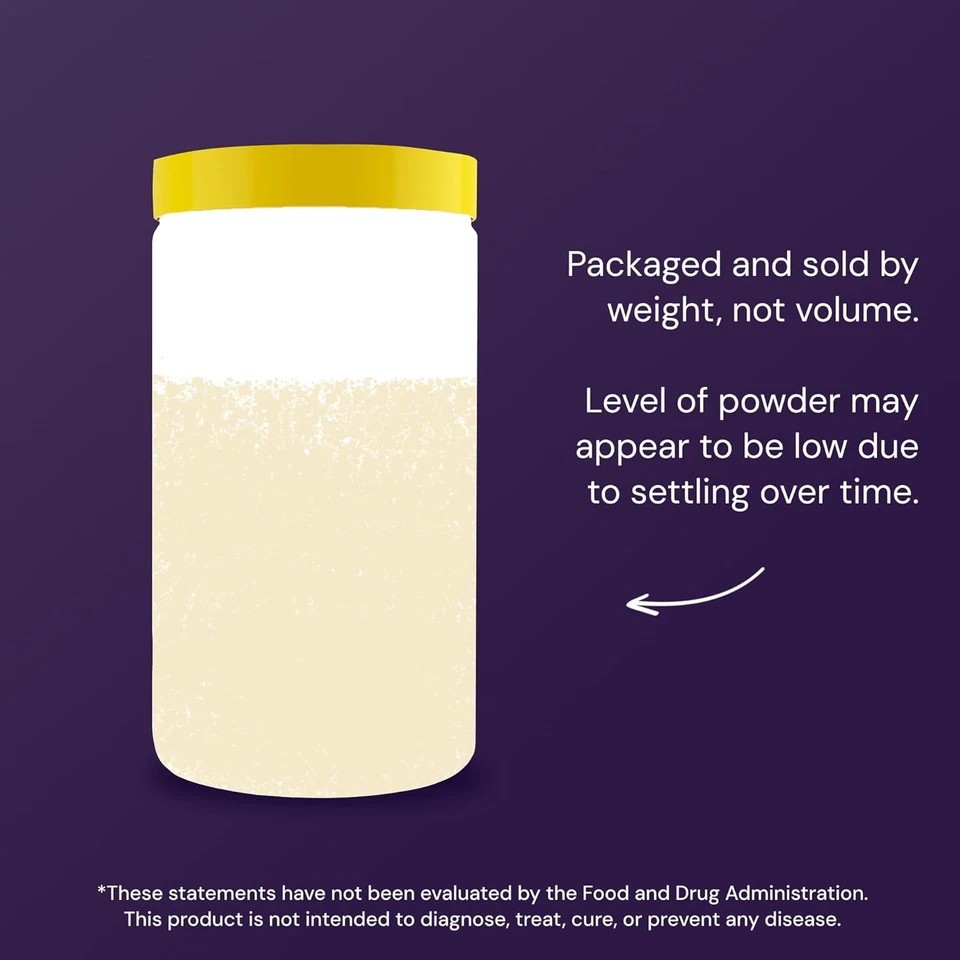 Fibra saludable (totalmente natural, no transgénica, sin gluten, apoyo digestivo, prebiótico), Foto 4 de 4